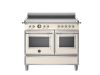 Bertazzoni HER105I2EAVT Heritage 100cm Range Cooker Twin Oven Induction Ivory