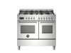 Bertazzoni PRO106L2EXT Dual Fuel Range Cooker