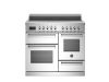 Bertazzoni PRO105I3EXT Professional 100cm Range Cooker XG Oven Induction Stainless Steel