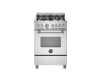Bertazzoni MAS64L1EXC Freestanding Dual Fuel Cooker