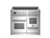 Bertazzoni PRO115I3EXT Professional 110cm Range Cooker XG Oven Induction Stainless Steel