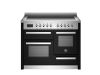 Bertazzoni PRO115I3ENET Professional 110cm Range Cooker XG Oven Induction Gloss Black