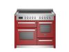 Bertazzoni PRO115I3EROT Professional 110cm Range Cooker XG Oven Induction Gloss Red