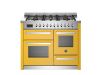 Bertazzoni PRO116L3EGIT Professional 110cm Range Cooker XG Oven Dual Fuel Gloss yellow