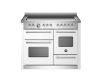 Bertazzoni MAS115I3EBIC Master 110cm Range Cooker XG Oven Induction Matt White