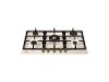 Bertazzoni P755CHERAG Heritage Series 75cm Gas hob with Wok burner Ivory Gold