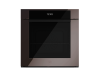 Bertazzoni FMOD6117CTS3 Modern Series TFT 60cm Oven 11 Functions PYRO + TOTAL STEAM -  Obsidian