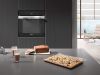 Miele H7464BP VITROLINE GRGR 76L Built-In Electric Single Oven with Pyrolytic Oven Cleaning - Graphite Grey - A+ Rated
