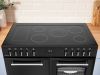 Belling BEL RCA FARMHOUSE 100E ANT Farmhouse 100cm Ceramic Range Cooker in Anthracite A Rated