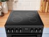 Belling BEL MRA FARMHOUSE 60E BLK Freestanding Electric Cooker