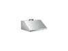 Bertazzoni KU60PRO1XA 60cm Single Motor Stainless Steel Cooker Chimney Hood - undermounted or wall