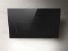 Elica BLOOM-STD-BLK 85cm Wide Angled Hood - Black - A Rated