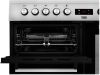 Beko KDVC100X Electric Range Cooker with Ceramic Hob