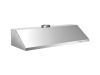 Bertazzoni KU120PRO1XA 120cm Single Motor Stainless Steel Cooker Hood - undermounted or wall