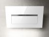 Elica BLOOM-LUX-WH 85cm Angled Chimney Hood - White - A Rated