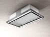 Elica CLOUD-SEVEN-RC 90cm Wide Ceiling Hood - Stainless Steel - A++ Rated
