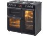 Belling BEL COOKCENTRE 90DFT BLK Range Cooker