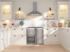 Leisure PR90C530X 90cm Ceramic Range Cooker, Stainless Steel, A Rated