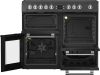 Leisure CK100C210T 100cm Ceramic Range Cooker, Antracite, A Rated