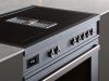Bertazzoni PROCH94I1ECAT Professional 90cm Range Cooker Single Aspirational Venting - Induction Hob Carbonio