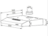 CDA CST62WH Standard Hood
