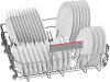 Bosch SMH4HVX00G Full Size Integrated Dishwasher