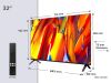 TCL 32V5C-UK 32" QLED FHD HDR Android TV -Black