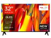 TCL 32V5C-UK 32" QLED FHD HDR Android TV -Black
