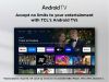 TCL 32V5C-UK 32" QLED FHD HDR Android TV -Black