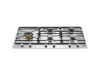 Bertazzoni PM365S0X Segmented 90cm Gas Hob 5 burners left hand wok burner