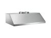 Bertazzoni KU120PRO2XA 120cm Twin Motor Stainless Steel Cooker Chimney Hood - undermounted or wall