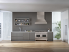 Bertazzoni MAS126G2EXT Master Deluxe 120cm Range Cooker Twin Oven Dual Fuel Stainless Steel