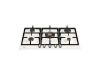 Bertazzoni P755CHERAX Heritage Series 75cm Gas hob with Wok burner Ivory Chrome