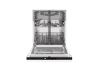 Bertazzoni DW60S3ICPDV Fully Integrated Full Size Dishwasher C Rated