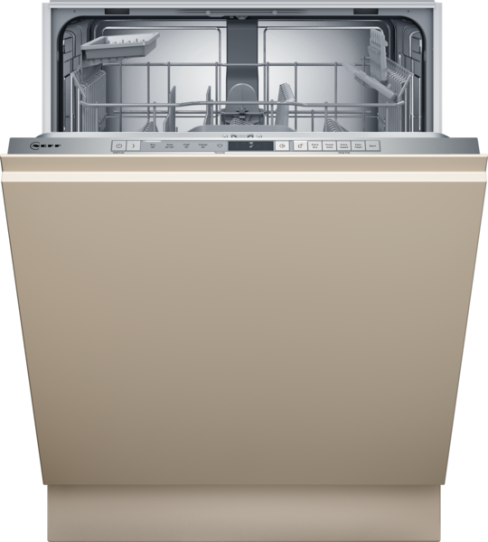 Neff S153HTX02G Full Size Integrated Dishwasher