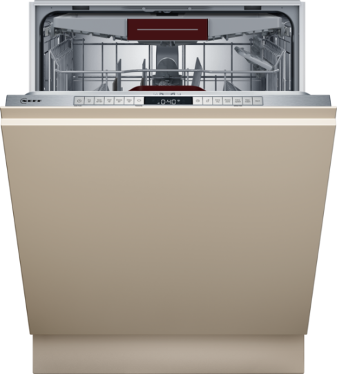Neff S155HVX00G Full Size Integrated Dishwasher