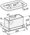 Miele DA2360 Hood