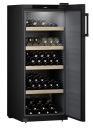 Liebherr WSBL4601 Freestanding Wine Cooler - Black E Rated