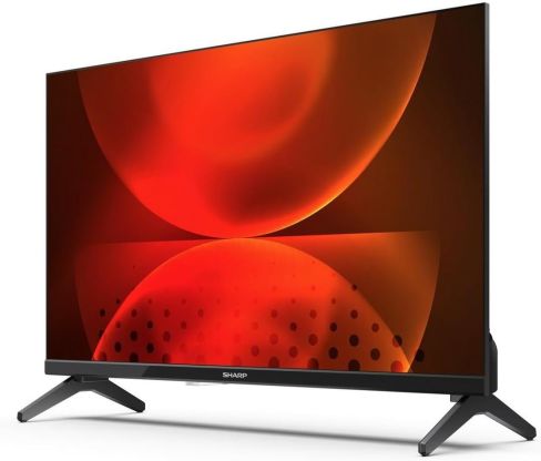 Sharp 1T-C24FH2KL2AB 24" HD Ready LED Android Smart TV Chromecast