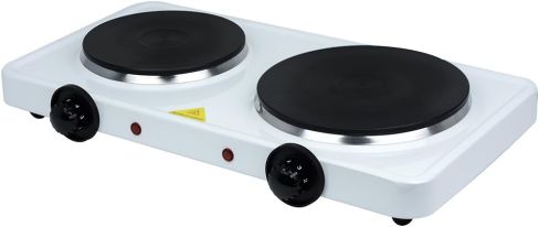 Status International Ltd COLORADO1PKB4 Double Boiling Rings-White