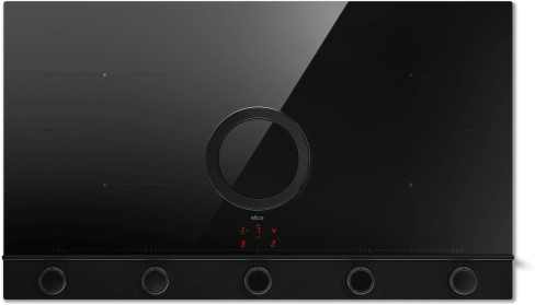Elica NT-UNP-EVO-BL 90cm Wide Venting Hob - Black - A+ Rated