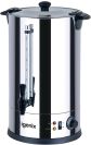 igenix IG4008 8 Litre Catering Urn, Hot Water Boiler - Stainless Steel