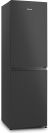 Hisense RB327N4ABD 182cm High 50/50 Frost Free Fridge Freezer in Black 55cm Wide