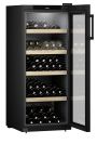Liebherr WPBL4601 Freestanding Wine Cooler - Black F Rated