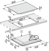 Miele KM7564FL Induction Hob