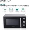 Statesman SKMC0930SB Microwave