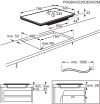 AEG TO84IA00FB Induction Hob