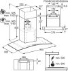 AEG DTB3953M Chimney Hood