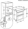 AEG DCE531160B Built In Double Oven