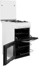 Indesit ID5G00KMWL Freestanding Gas Cooker